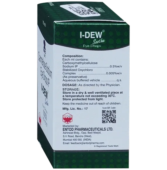 i dew soothe eye drops 10 ml